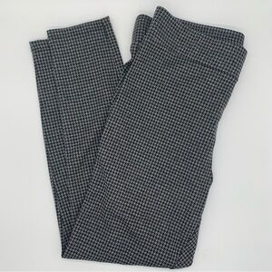 Loft Houndstooth Knit Pants Leggings